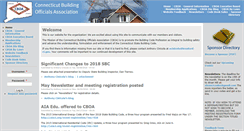 Desktop Screenshot of ctbuildingofficial.org