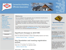 Tablet Screenshot of ctbuildingofficial.org